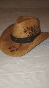 Bullhide "Romantic Dream" -- Raffia Western Fashion Straw Hat
