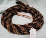 Pattern G Get Down Rope (Mane Horsehair)