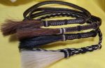HORSEHAIR HAT BAND - 4 Strands - W/1 Tassel  (4 Choices)